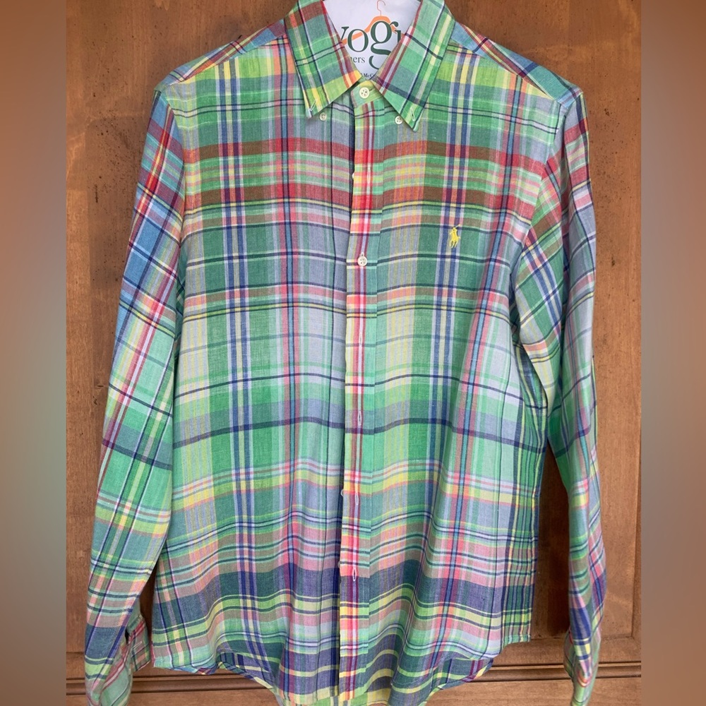 Men’s Ralph Lauren 100% Linen Medium